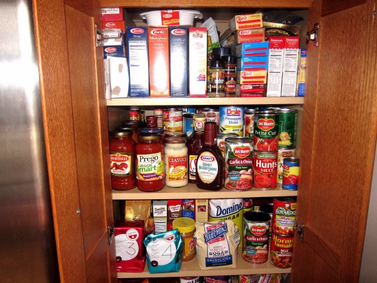 How to Save On Groceries Now to Make Your Pantry, Look Like This!